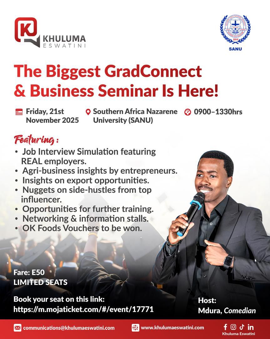 GradConnect And Business Seminar Pic